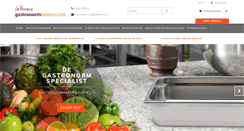 Desktop Screenshot of gastronormbakken.com
